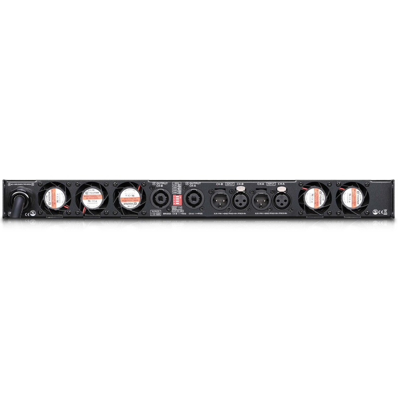 2 channels GaN class D power amplfier