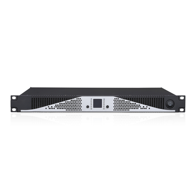 KET DGS218 GaN 1U digital class d power amplifier 2channel*1800Watts