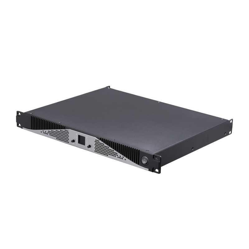 KET DGS218 GaN 1U digital class d power amplifier 2channel*1800Watts