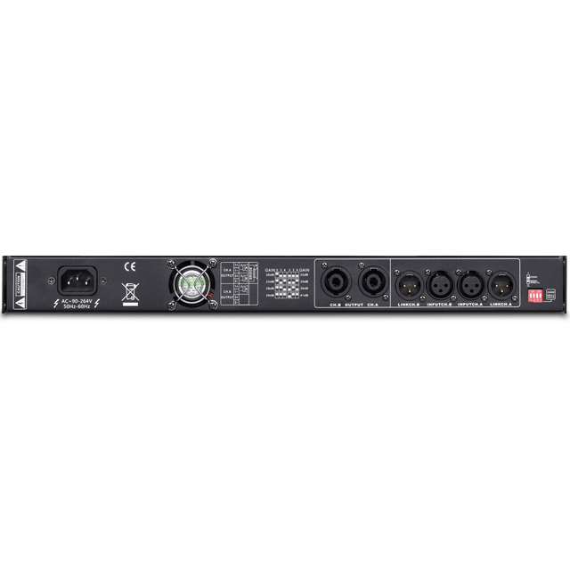 DK2 class D power amplifier