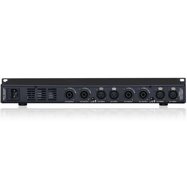 DK4 class D power amplifier