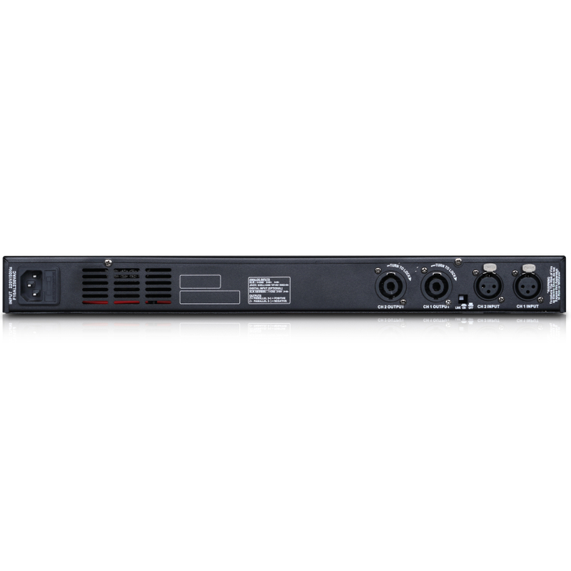 DK series Class D amplifier