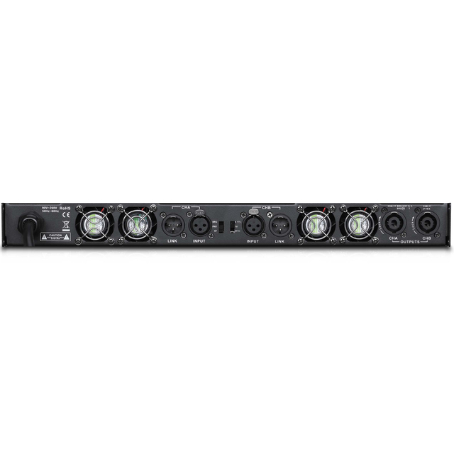 DP2 series class D power amplifier