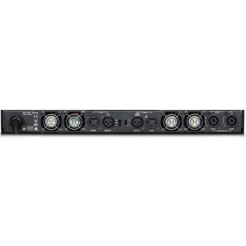 DP2 series class D power amplifier