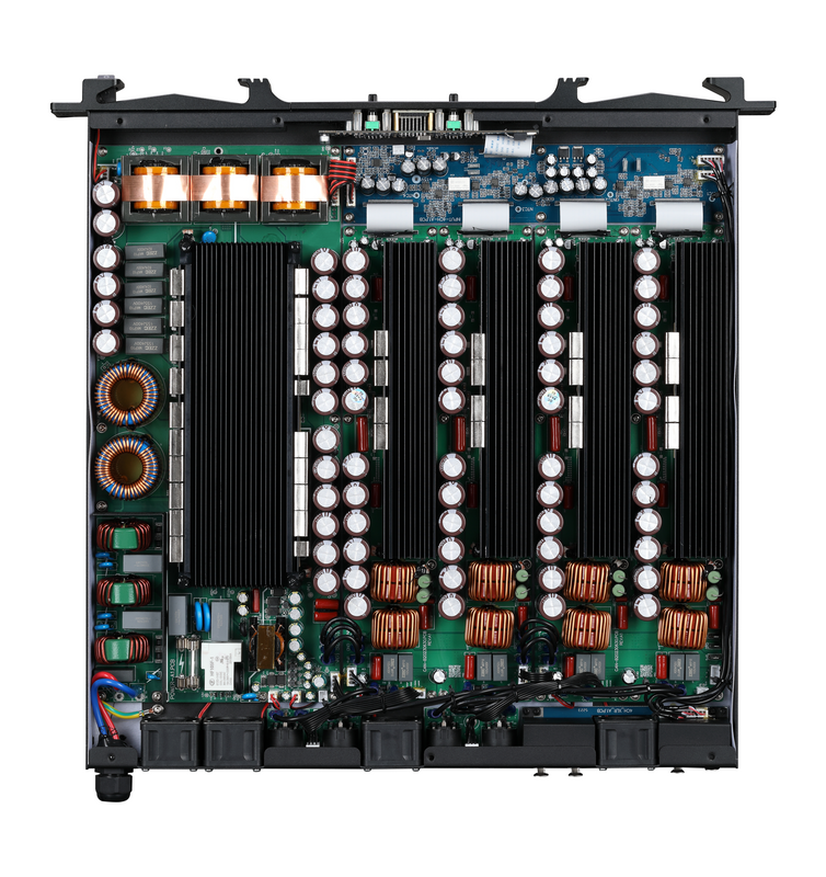 GaN class D power amplfier