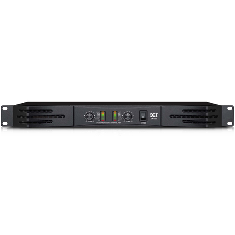 DP2 series class D power amplifier