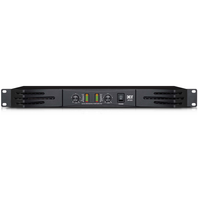 DP2 series class D power amplifier