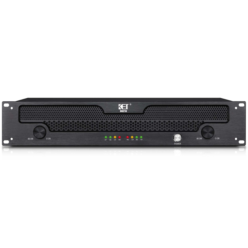 2 U Gan digital power amplifier