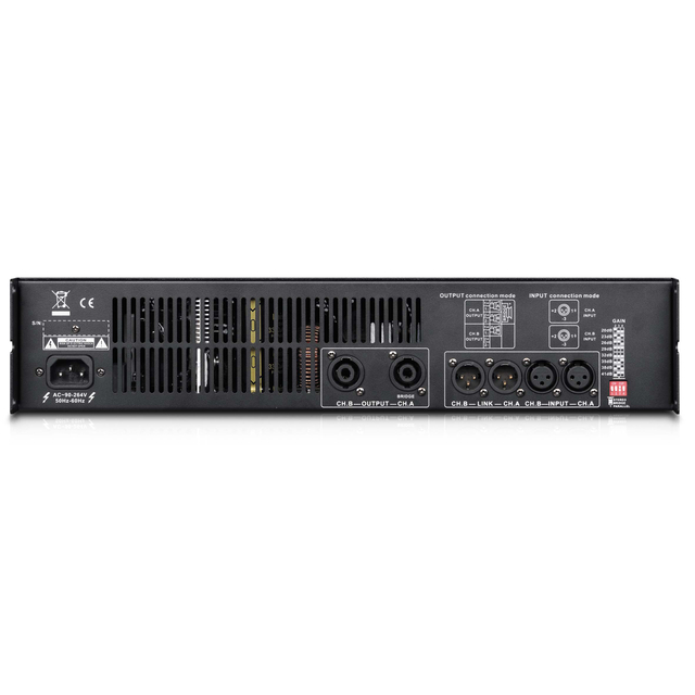 2 U Gan digital power amplifier