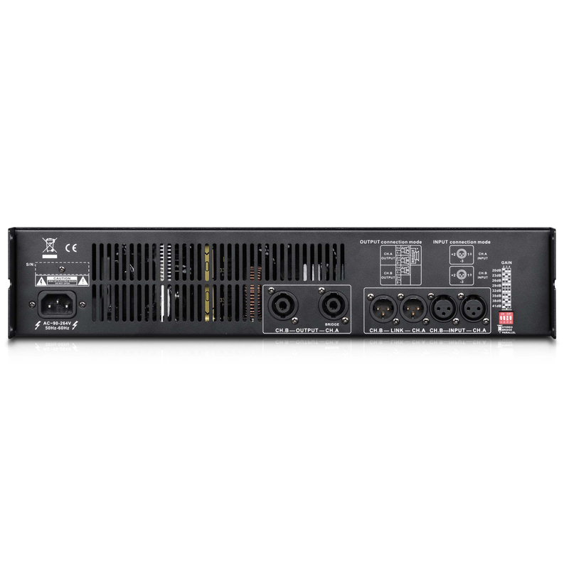2 U Gan digital power amplifier