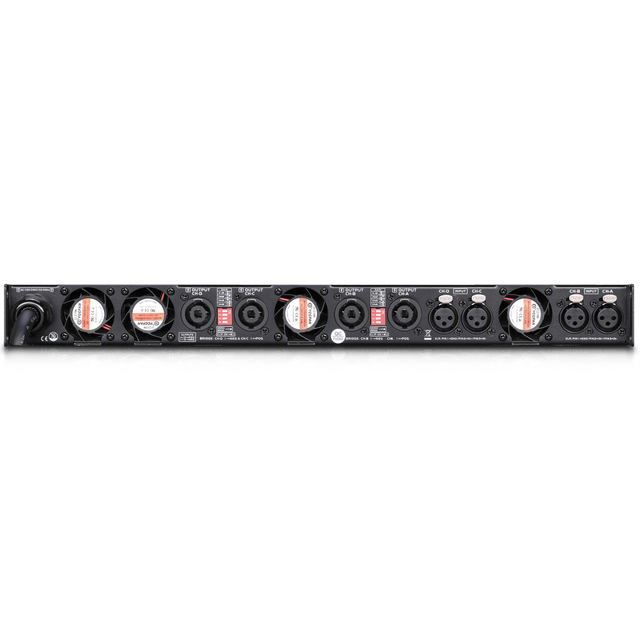 4 channels GaN class D power amplfier
