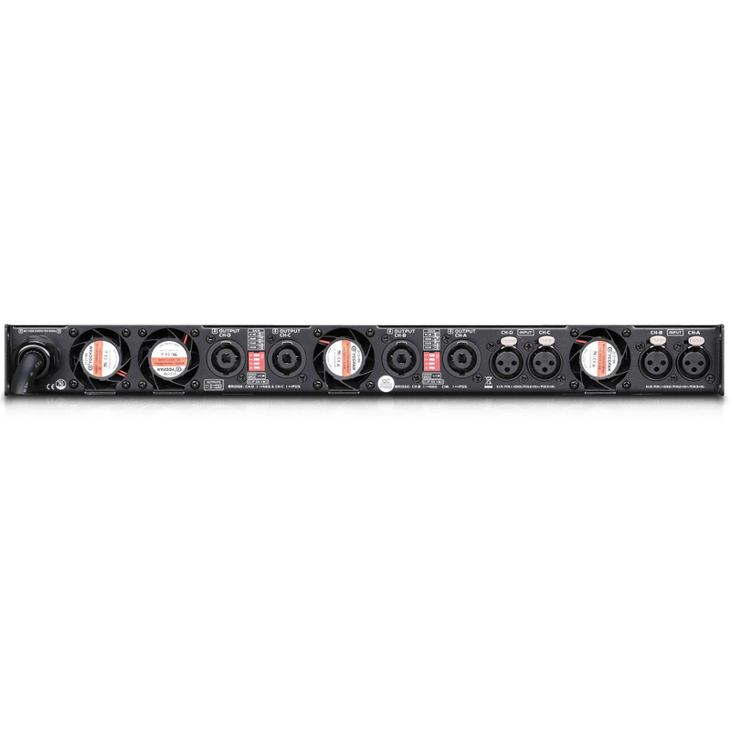 4 channels GaN class D power amplfier