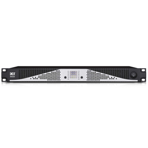 2 channels GaN class D power amplfier