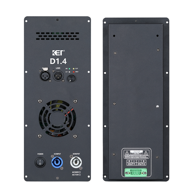 D series power amplifier module