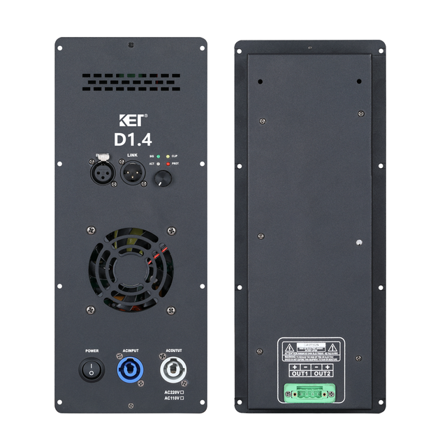 D series power amplifier module