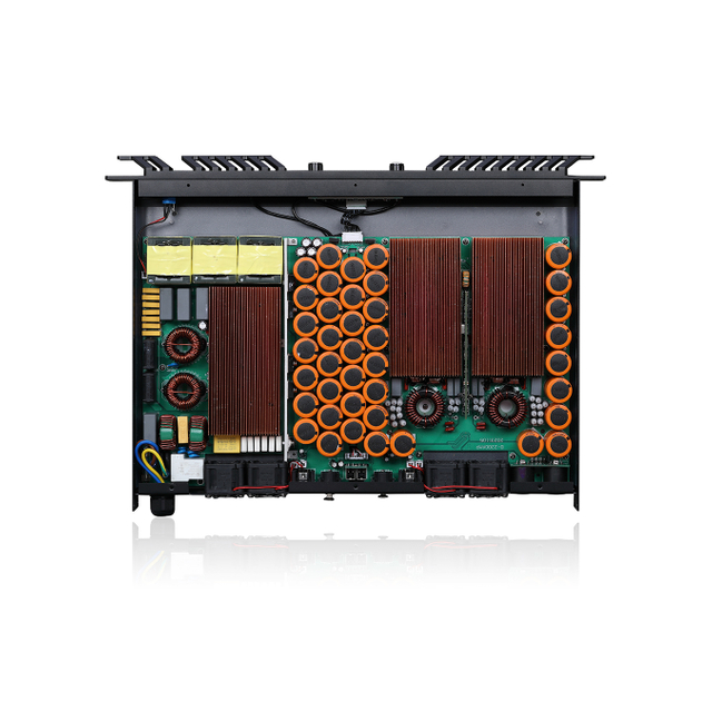 DP2 series class D power amplifier