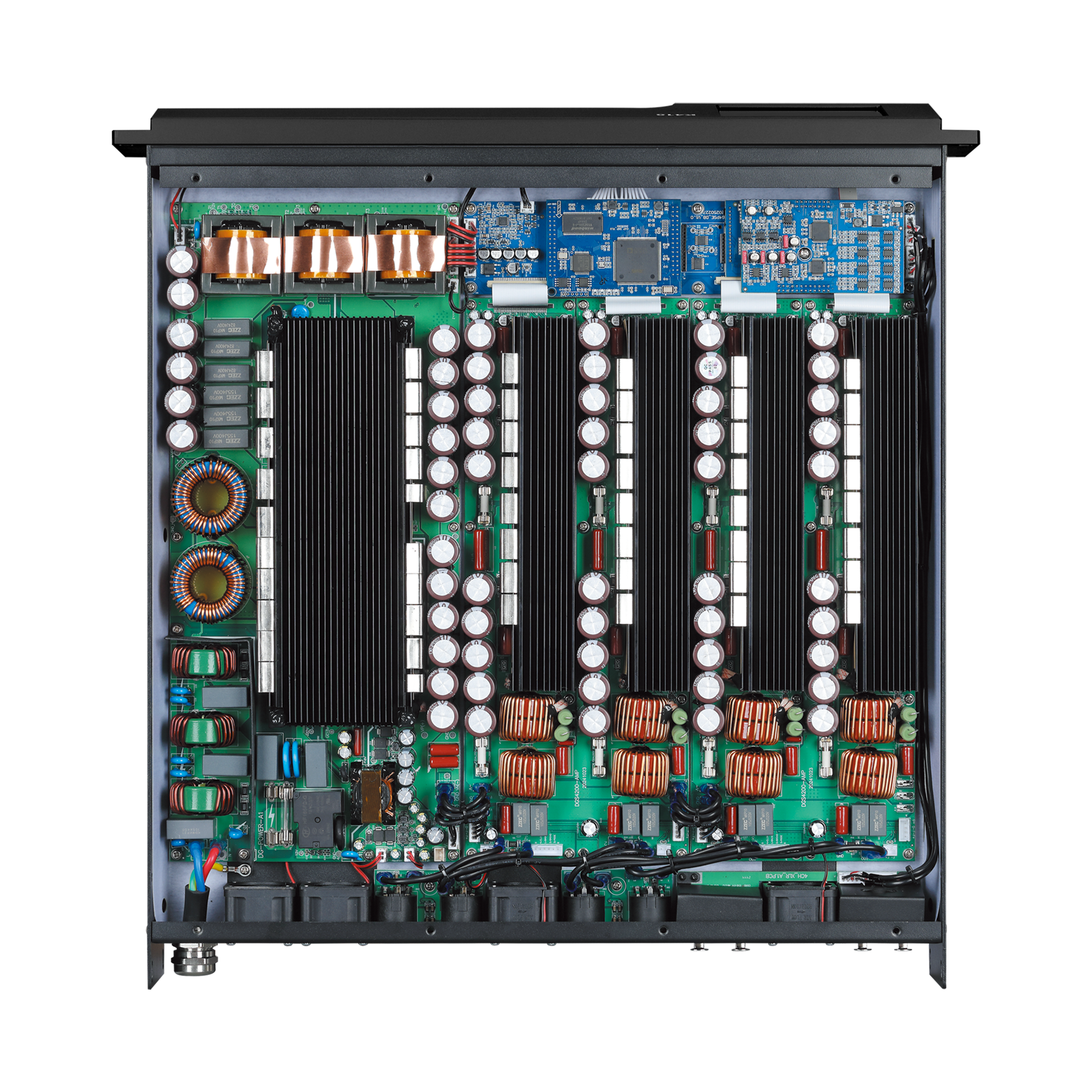 KA4 channels SiC class D power amplfier