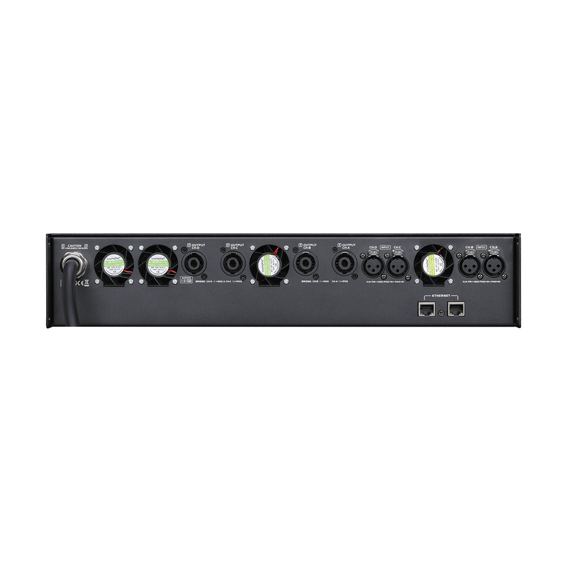 KA4 channels SiC class D power amplfier