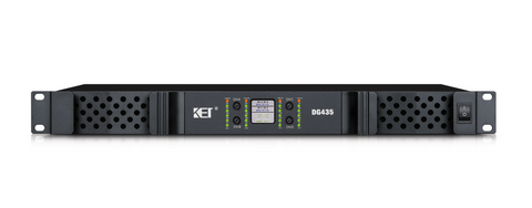4 channels GaN class D power amplfier