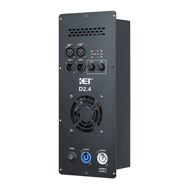 D series power amplifier module