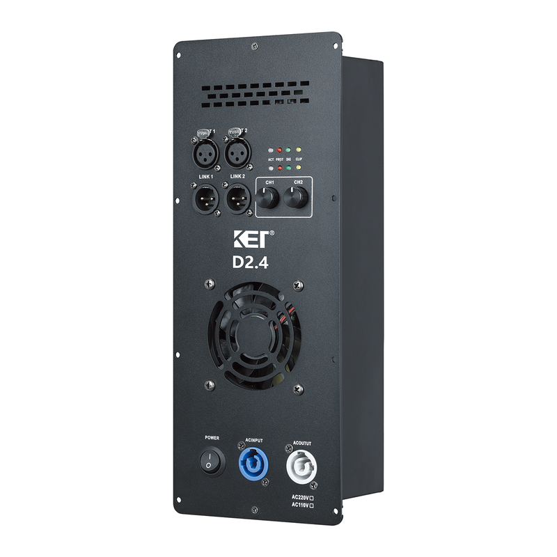 D series power amplifier module