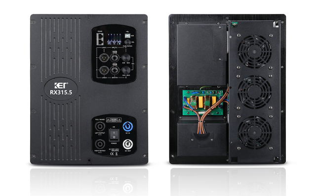 RX series power amplifier module