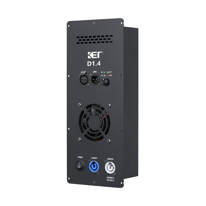 D series power amplifier module
