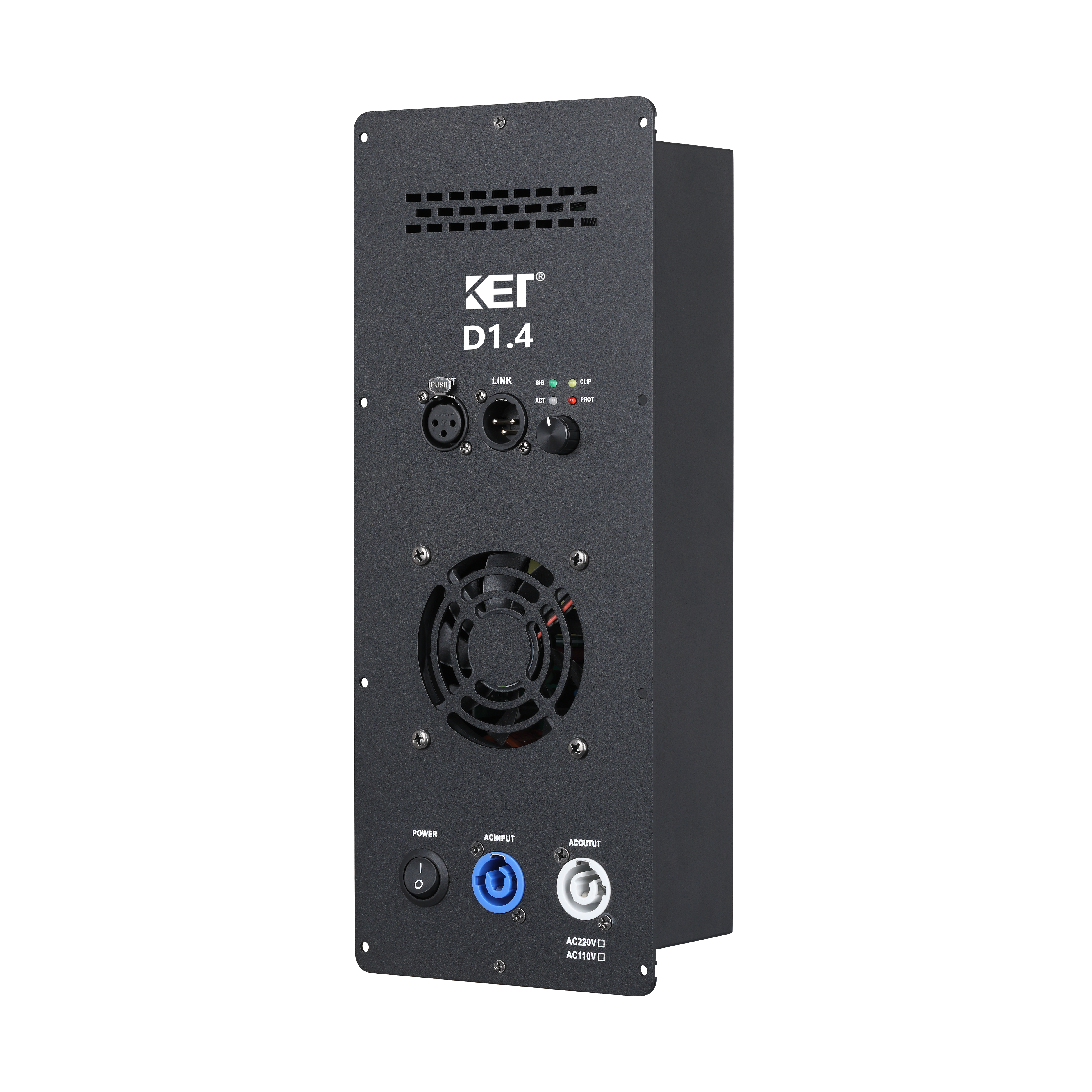 D series power amplifier module