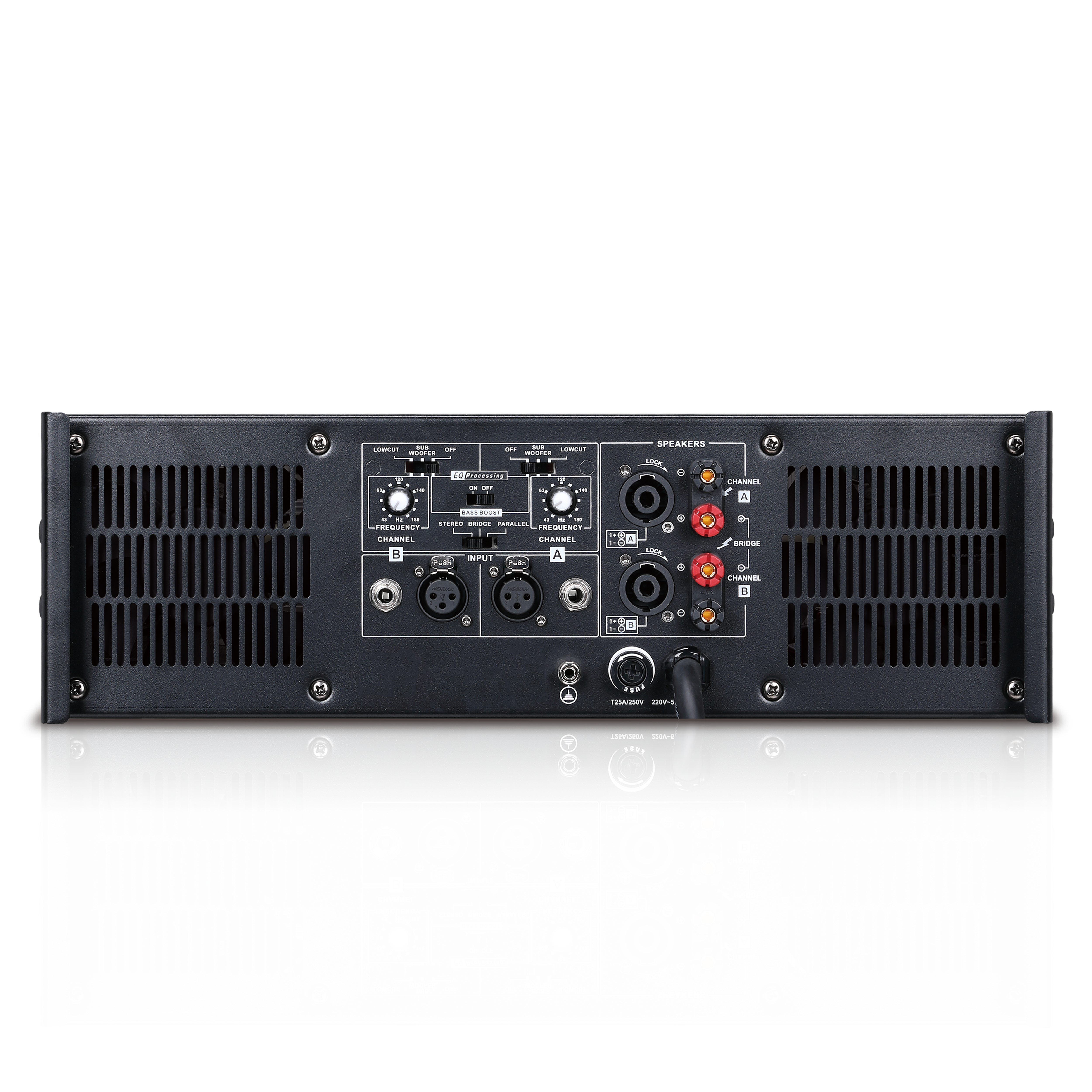 KH1000 Traditional power amplifier