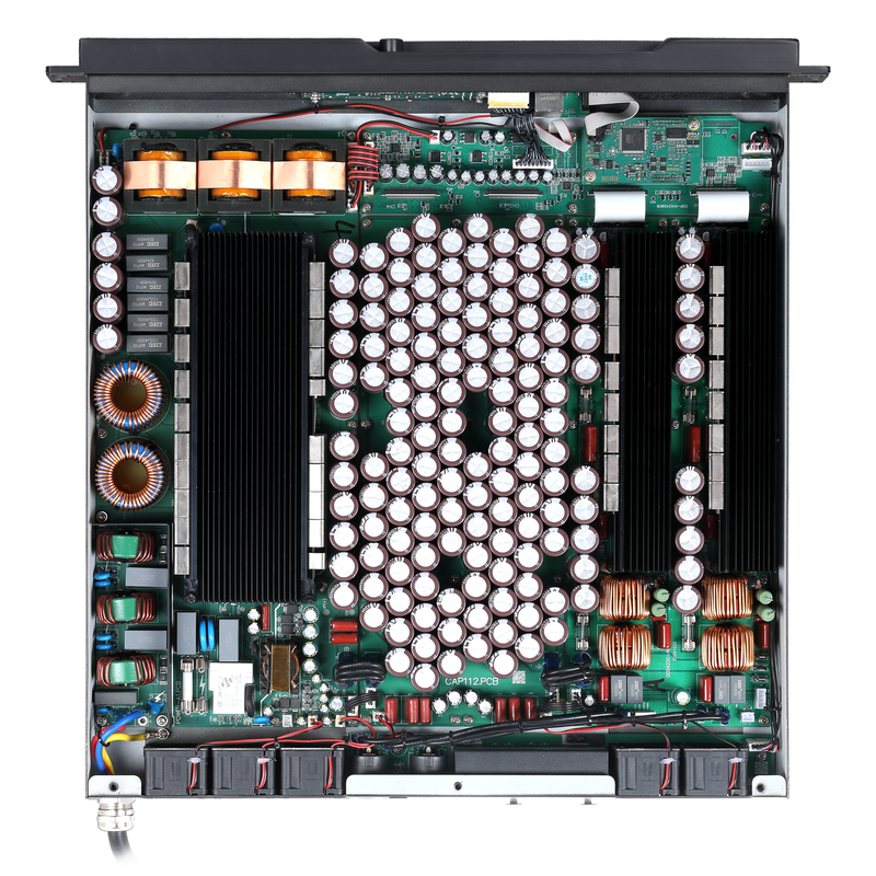 DSP 2 channels GaN class D power amplfier