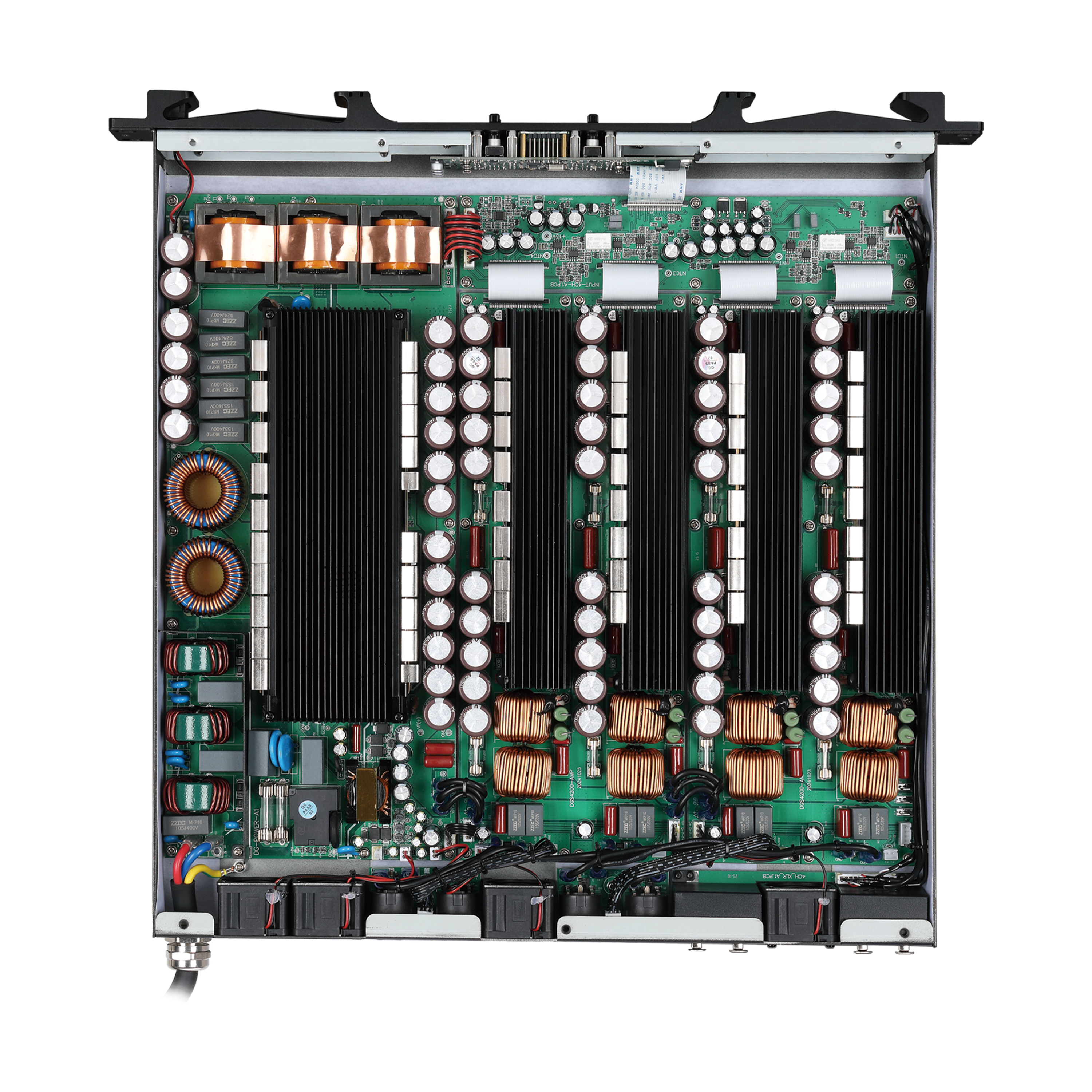 GaN class D power amplfier