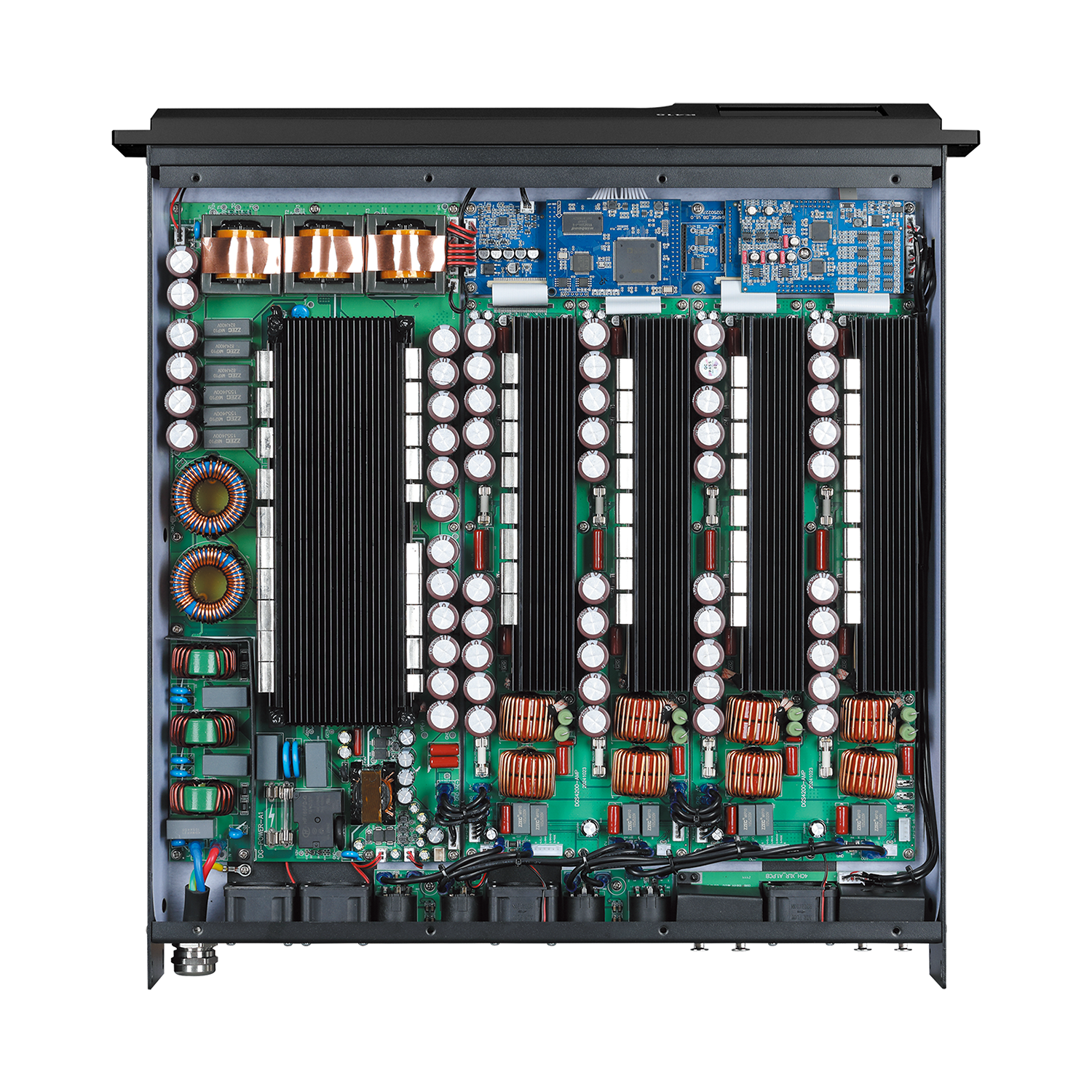 KA4 channels SiC class D power amplfier