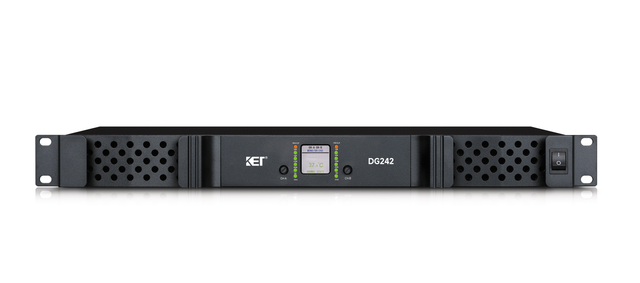 2 channels GaN class D power amplfier