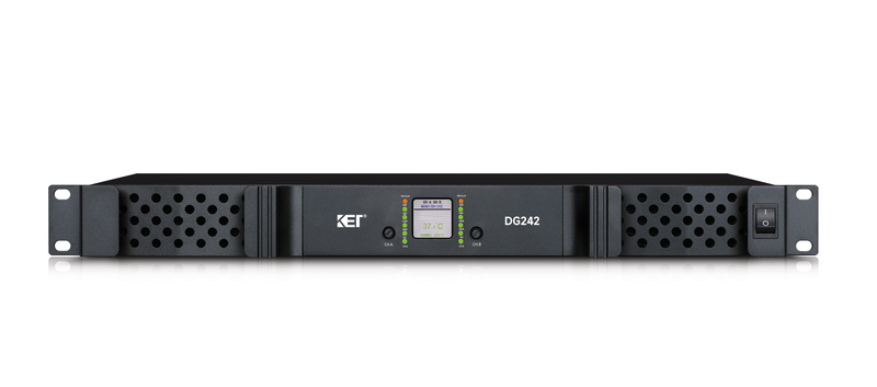 2 channels GaN class D power amplfier