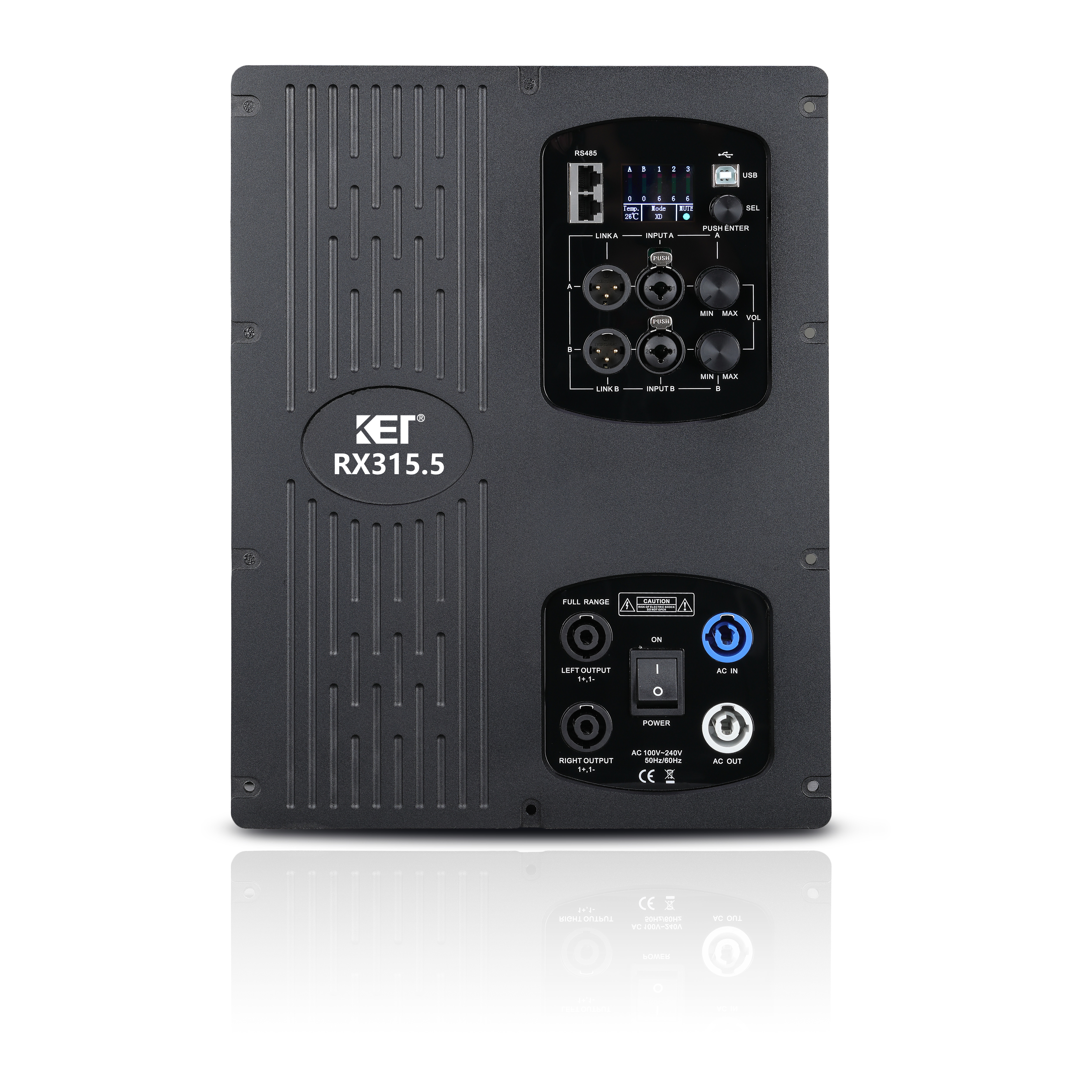 RX series power amplifier module