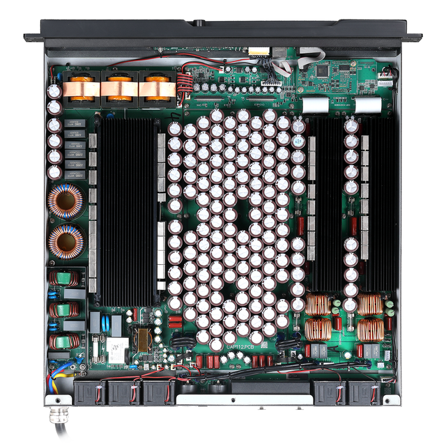 DSP 2 channels GaN class D power amplfier
