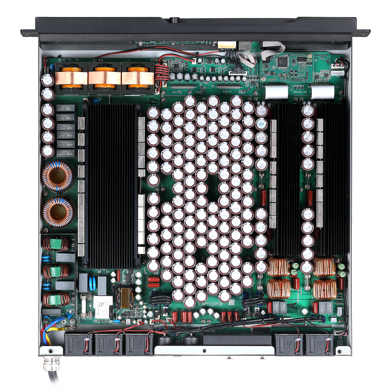 DSP 2 channels GaN class D power amplfier