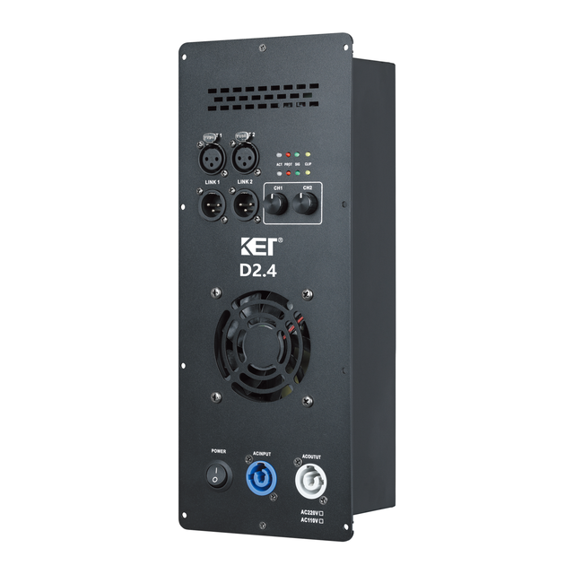 D series power amplifier module