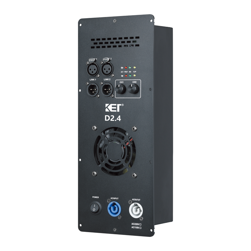 D series power amplifier module