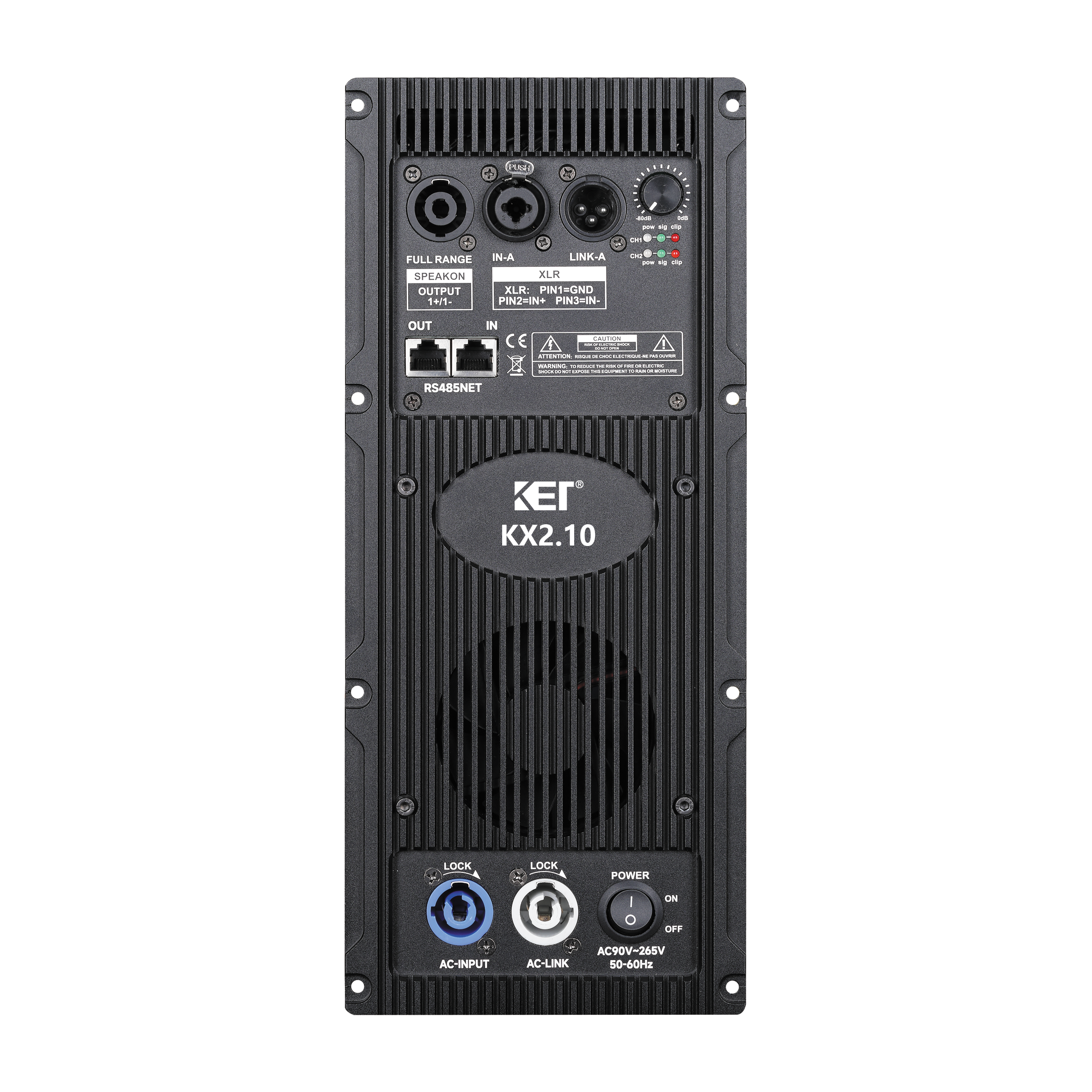 KX series power amplifier module