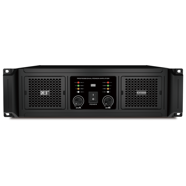 KH1000 Traditional power amplifier