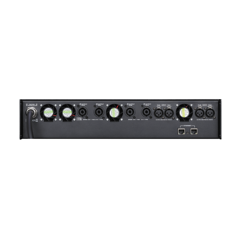 KA4 channels SiC class D power amplfier