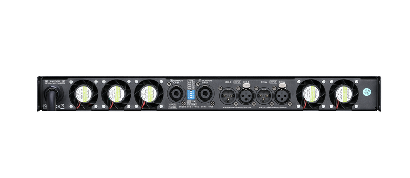 2 channels GaN class D power amplfier