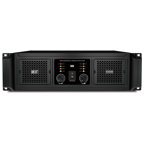 KH1000 Traditional power amplifier