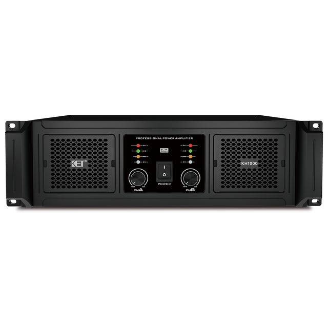 KH1000 Traditional power amplifier