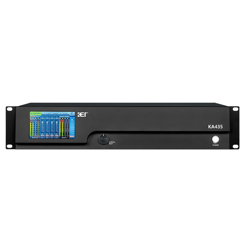 KA4 channels SiC class D power amplfier