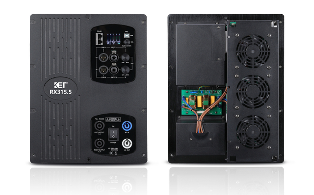 RX series power amplifier module