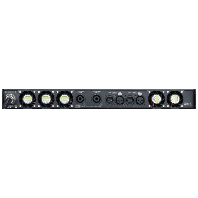 DSP 2 channels GaN class D power amplfier