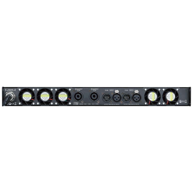 DSP 2 channels GaN class D power amplfier