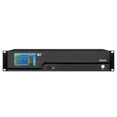 KA4 channels SiC class D power amplfier